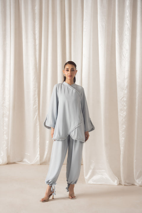 Sky Gypsy Georgette Co-Ord Set