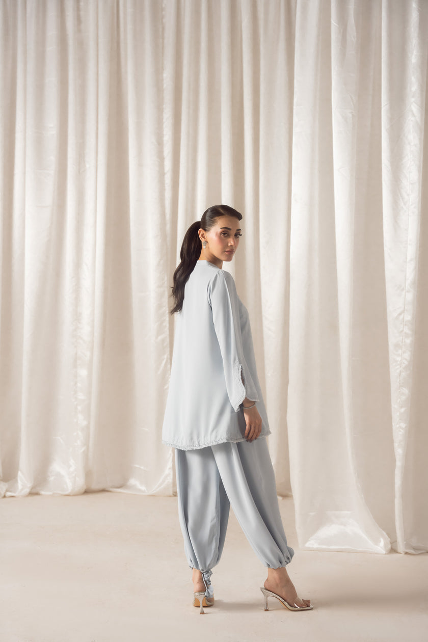 Sky Gypsy Georgette Co-Ord Set