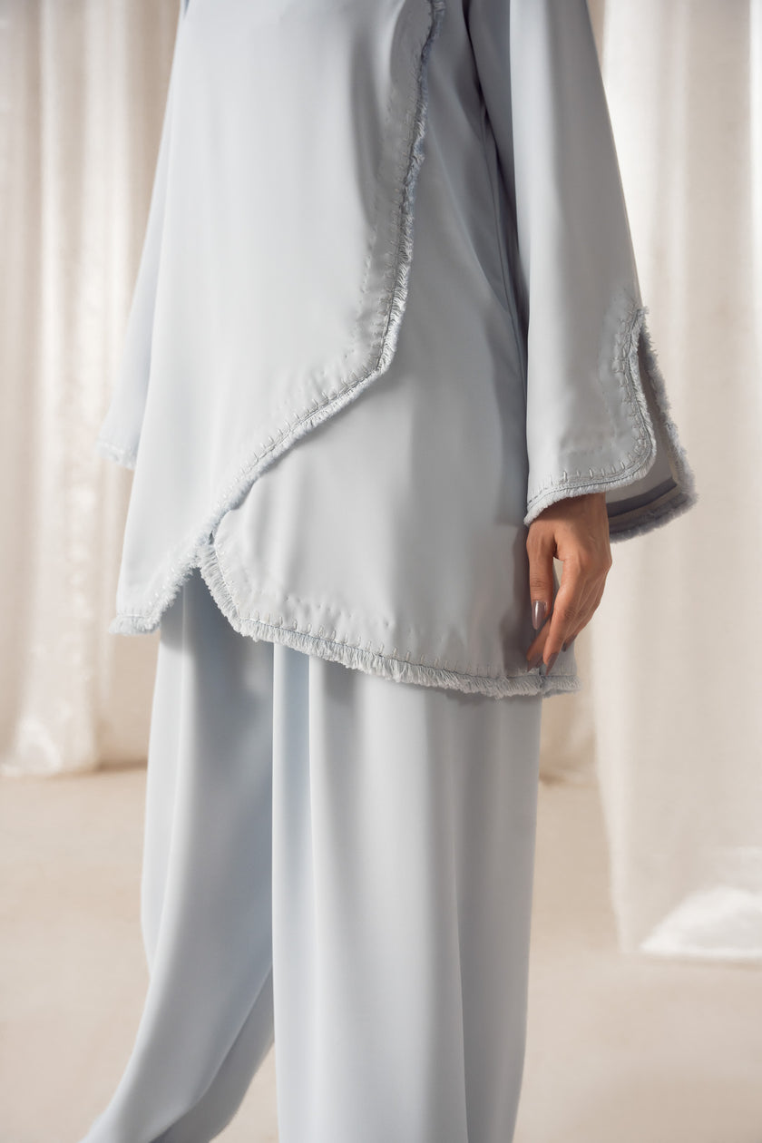 Sky Gypsy Georgette Co-Ord Set