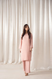 Ballet Pink Georgette Co-Ord Set