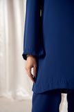 Blue Noir Georgette Co-Ord Set