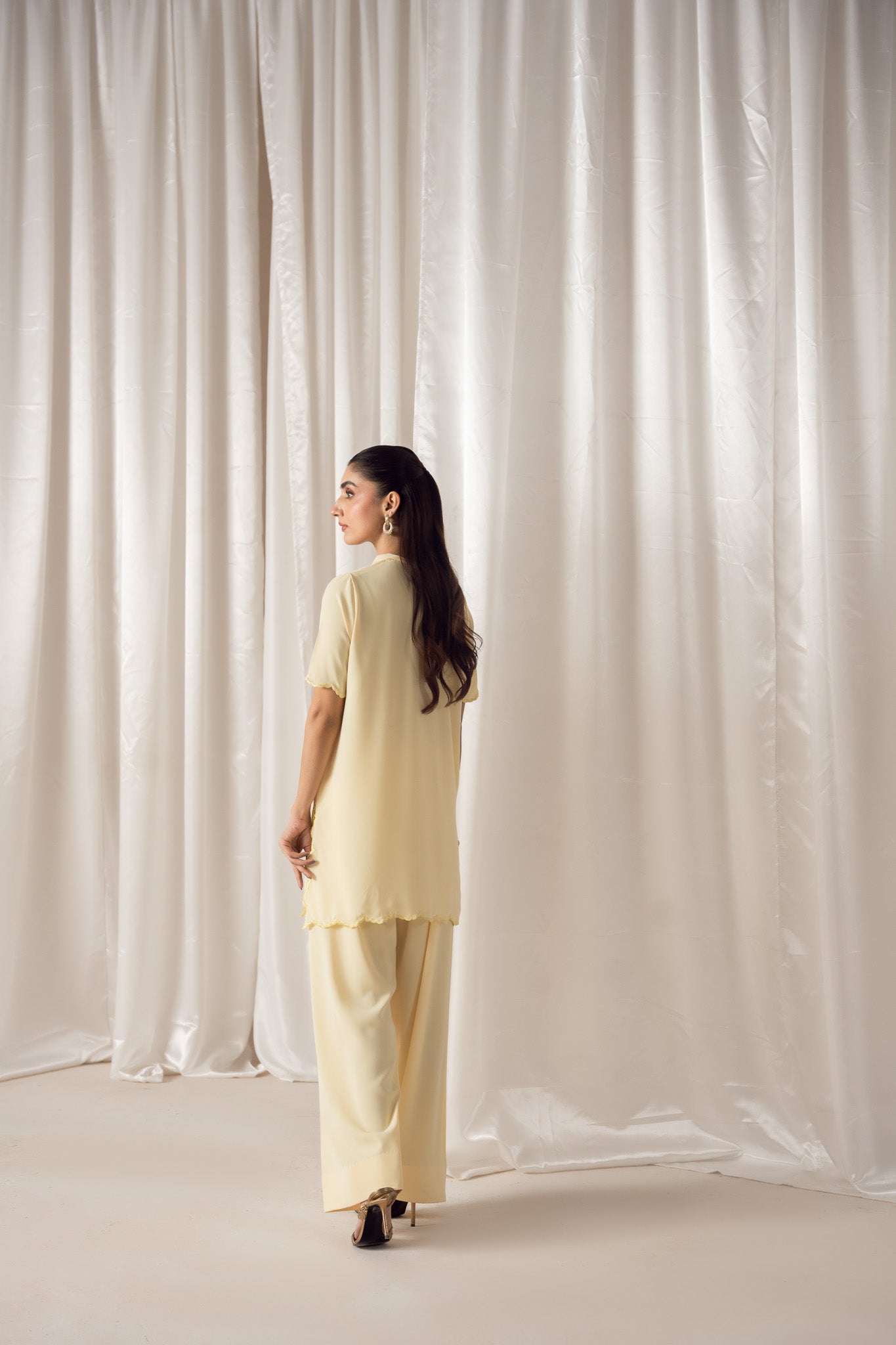 Sunlit Georgette Co-Ord Set