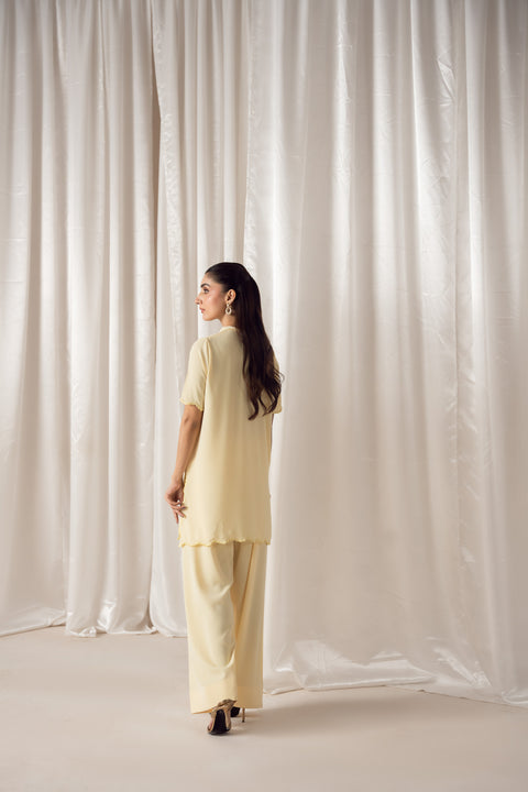 Sunlit Georgette Co-Ord Set