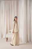 Ivory Sand Georgette Co-Ord Set