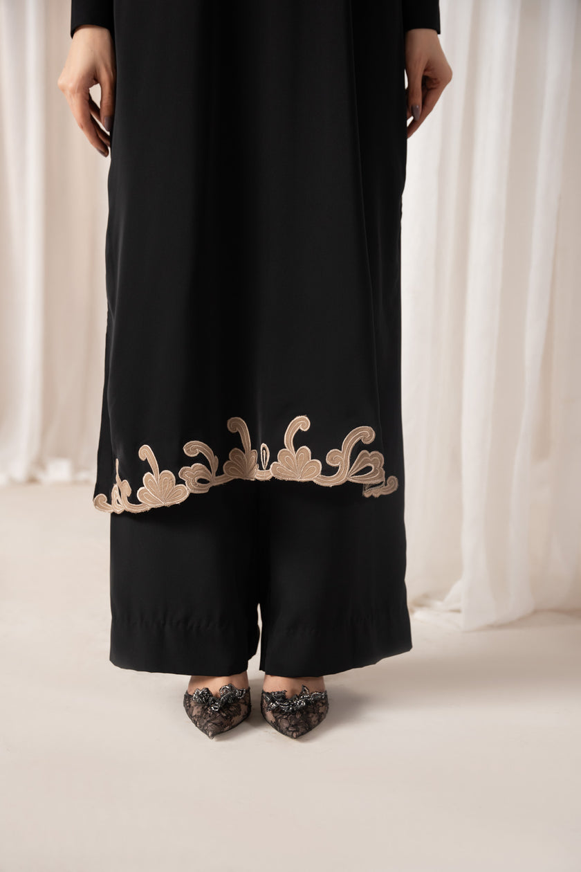 Eclipse Embroidered Georgette Co-Ord Set